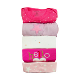 0-3Month 5PC BodySuit Sets